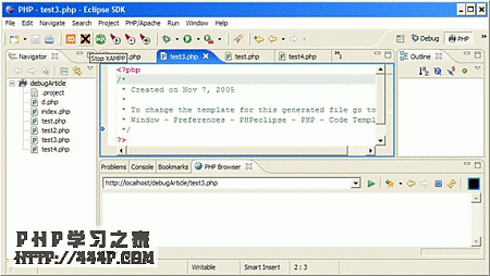 Eclipse 的 PHPEclipse 插件